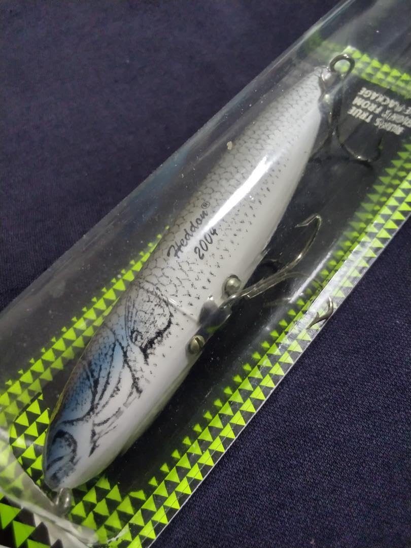 ヘドン スウェイバック ザラスプーク イケメンカラー3色セット